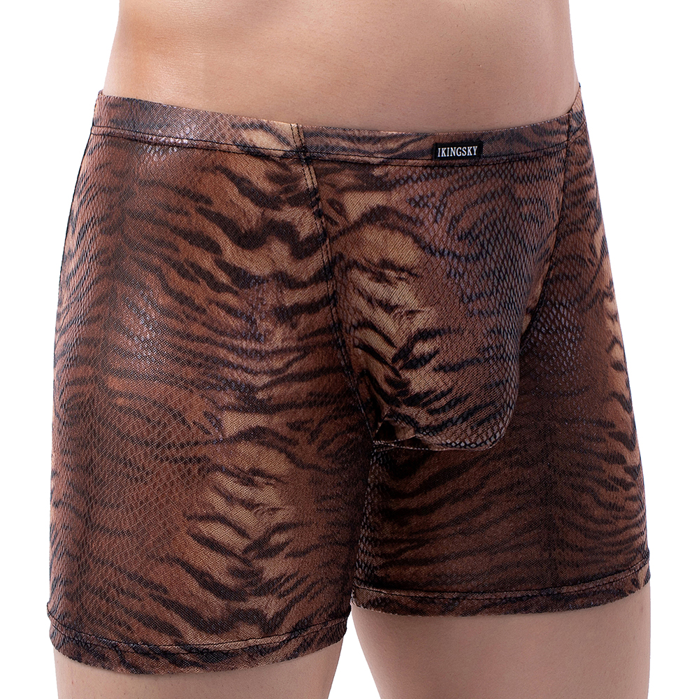 iKingsky Men's Tiger Stripes L - Long Leg Trunk Men avis et prix