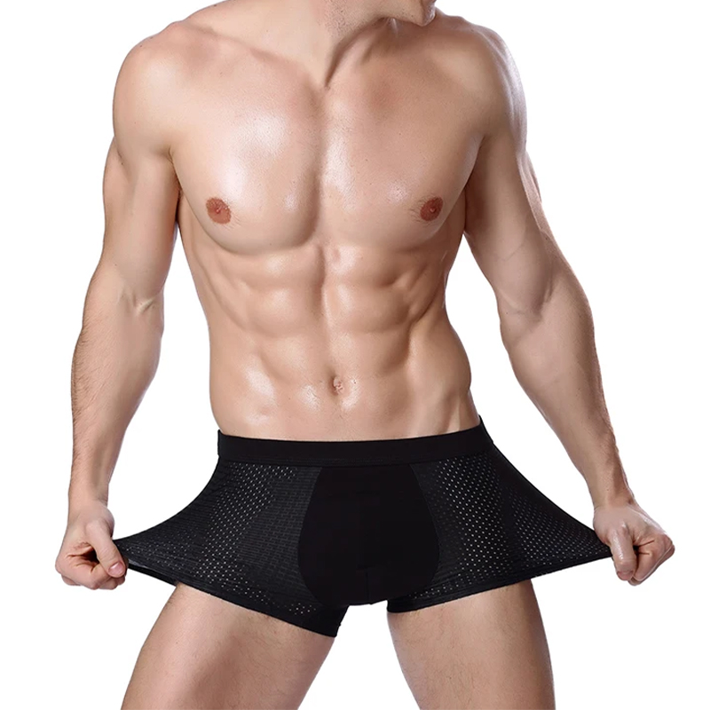 L-8XL Plus Banboo Fiber Men Un - Boxer Shorts Modal avis et prix