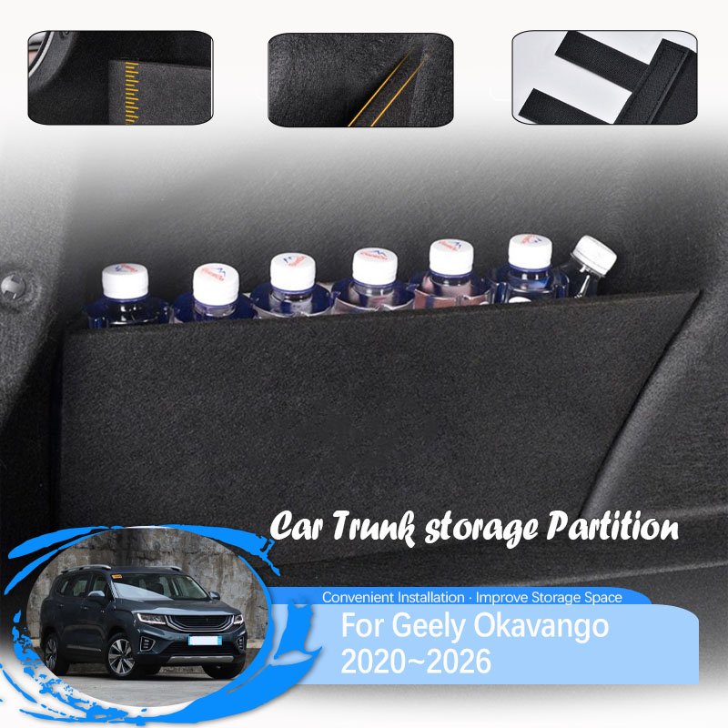 Car Trunk Storage Partition Fo - Bamboo Fiber Trunk avis et prix
