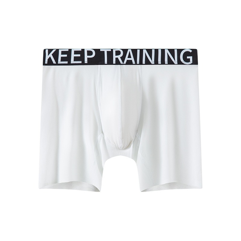 Men's Ice Silk Long Leg Boxer  - Long Leg Trunk Men avis et prix