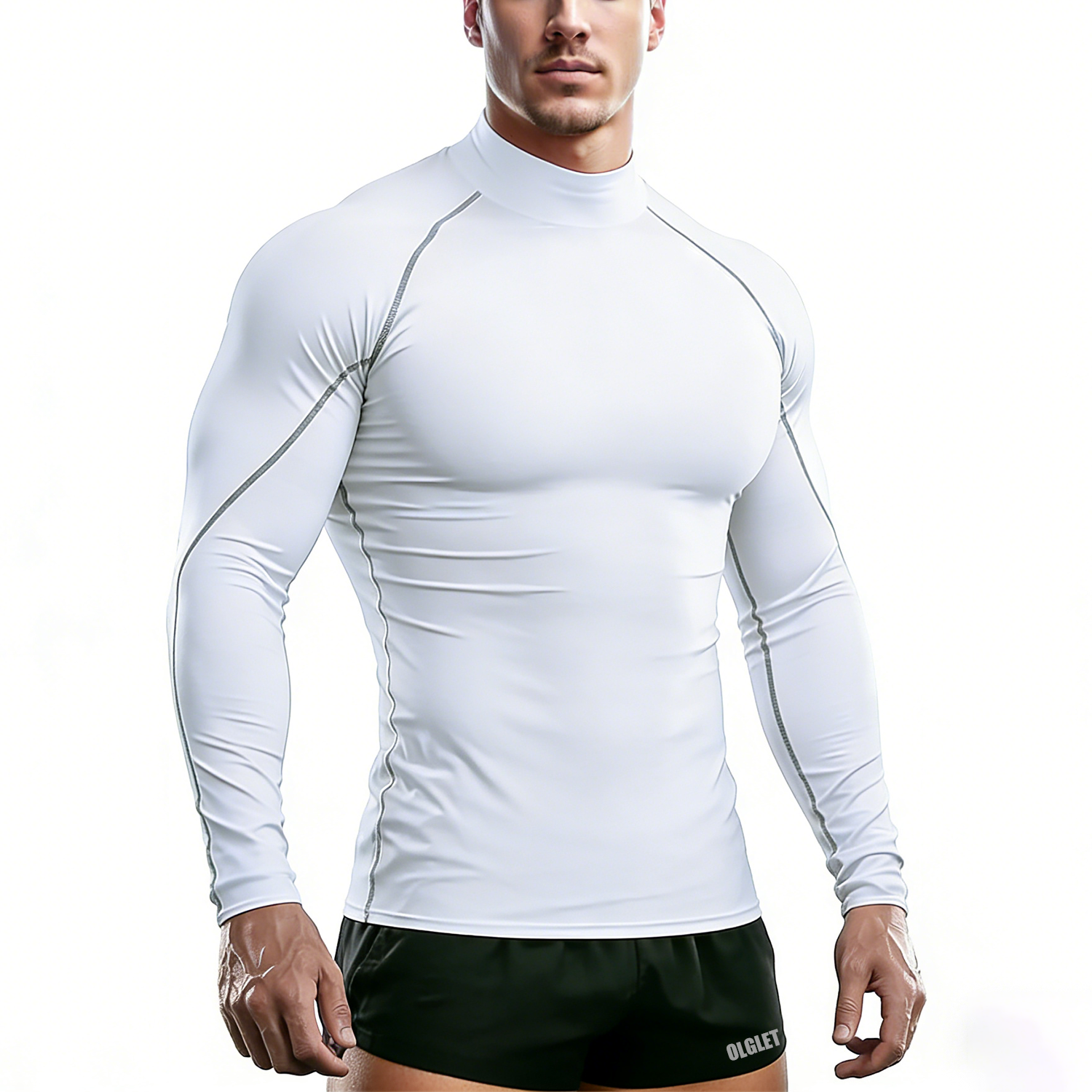 Sport T-shirt Men Compression  - T Shirt Tight Fit avis et prix