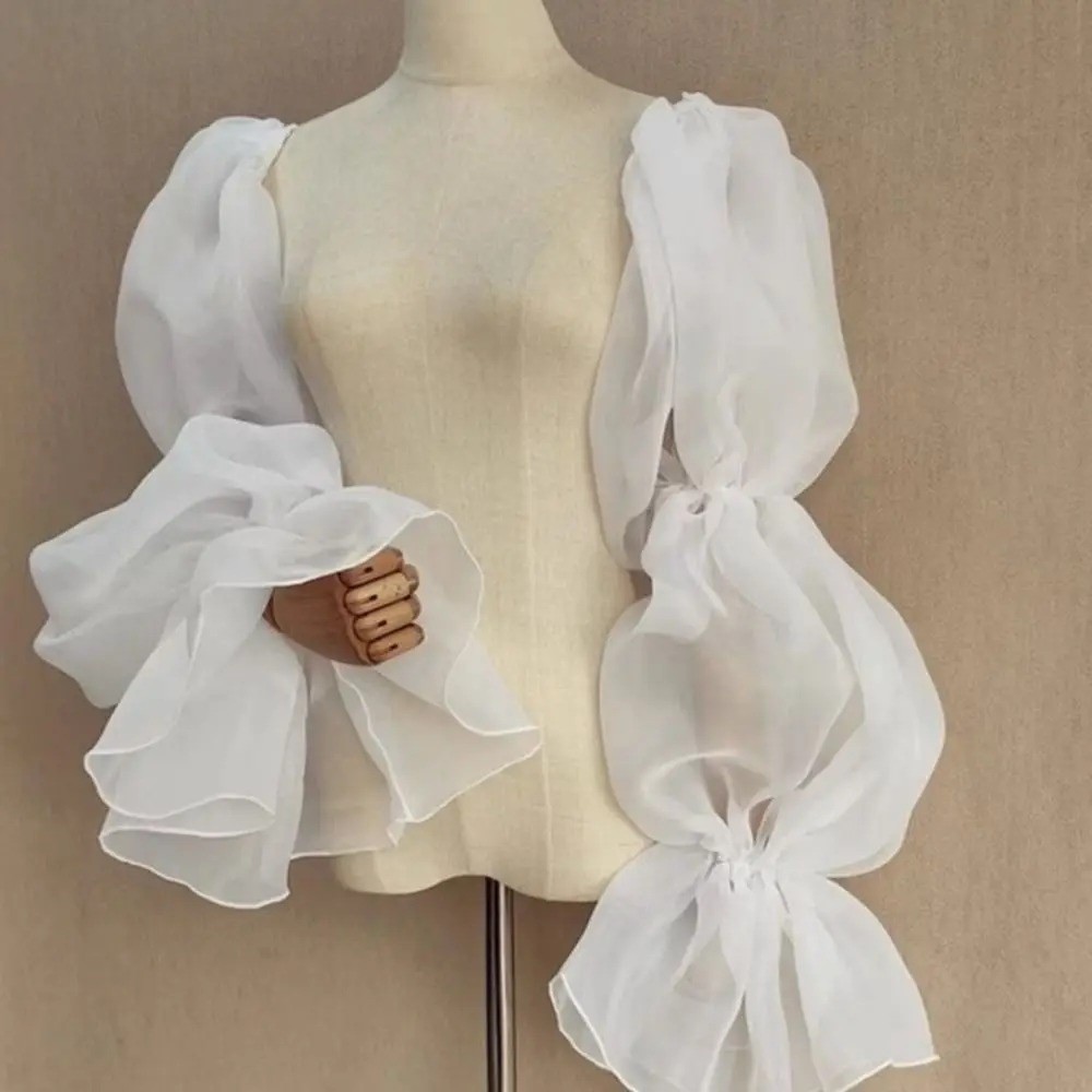 Elegant Puffy Wedding Arm Slee - Thermal Long John avis et prix