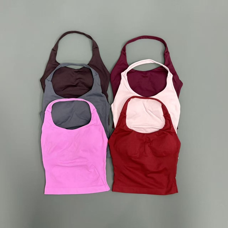 Yoga Tank Top Women Seamless O - Suspender Tank Top avis et prix