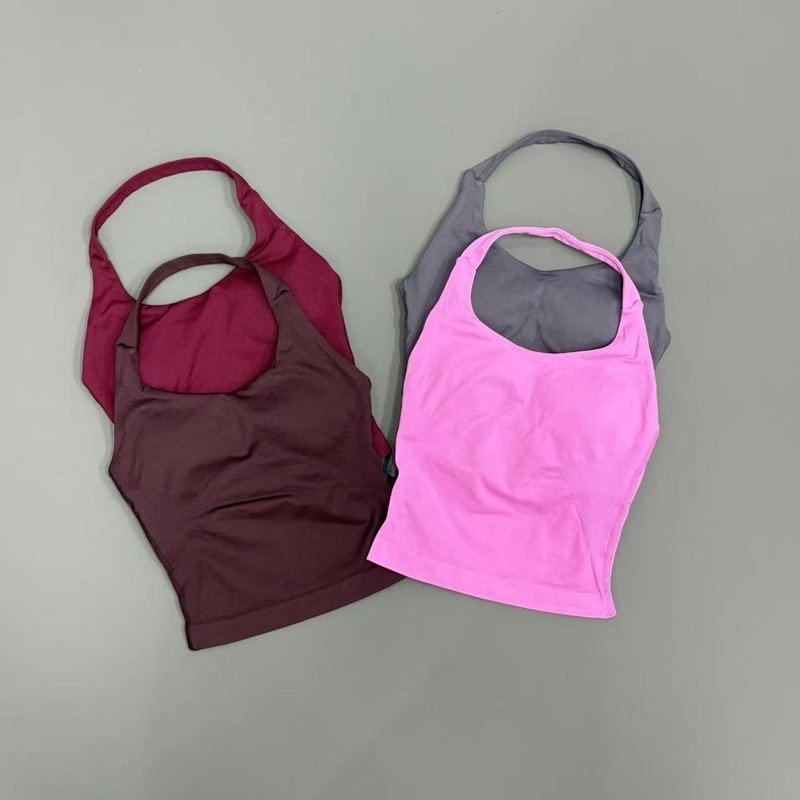 Yoga Tank Top Women Seamless O - Suspender Tank Top avis et prix
