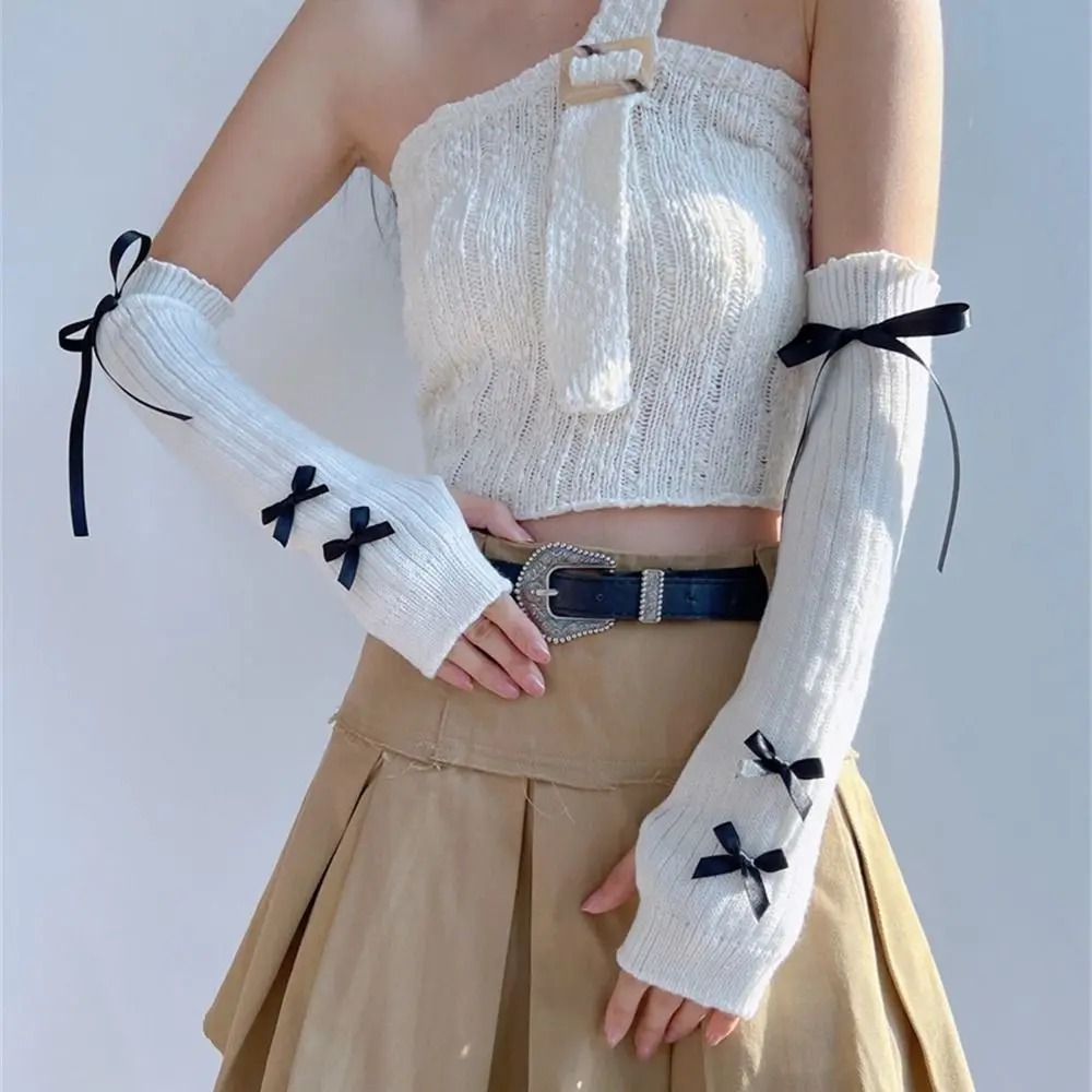 Streetwear Elastic Knitted Bow - Thermal Long John avis et prix