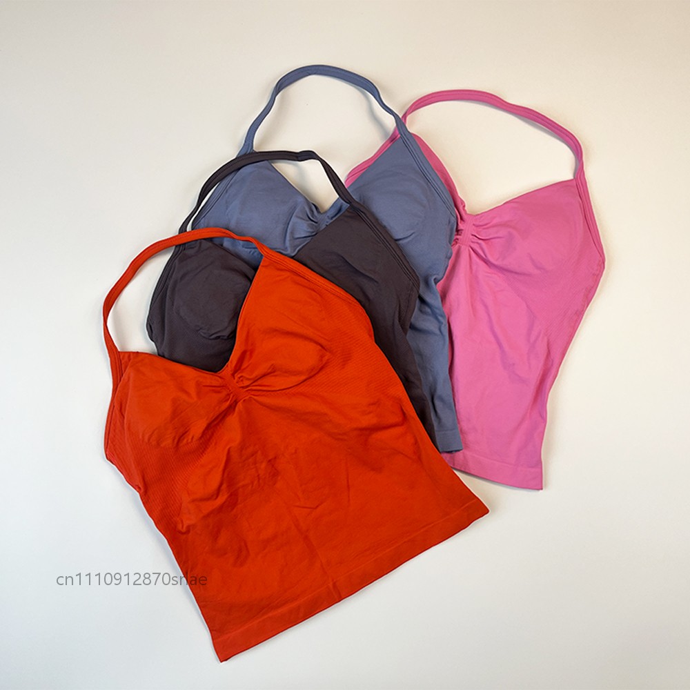 Women's Seamless Halter Strapp - Suspender Tank Top avis et prix