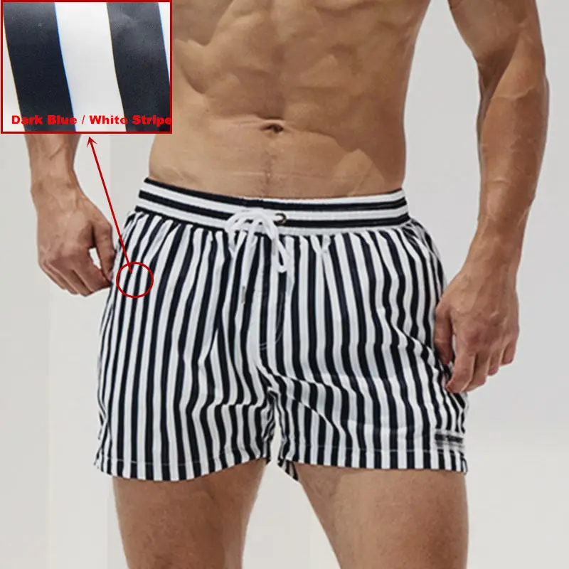 Beach Swimming Shorts For Men  - Bamboo Fiber Trunk avis et prix