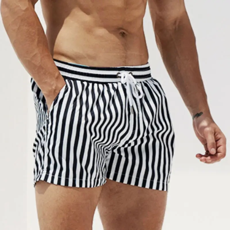 Beach Swimming Shorts For Men  - Bamboo Fiber Trunk avis et prix