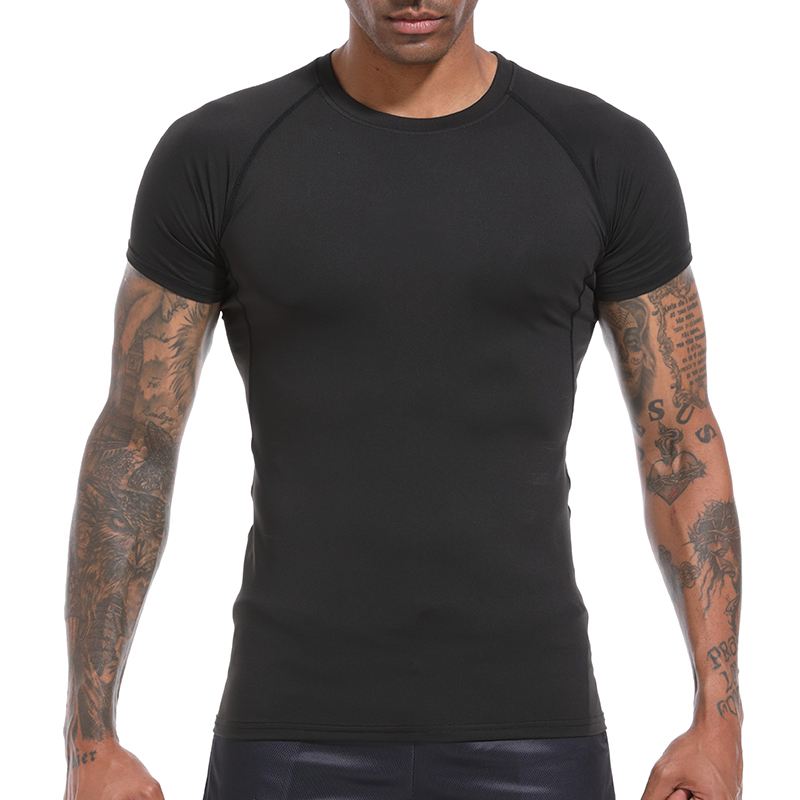 Spider Print Compression Shirt - Base Layer Top avis et prix