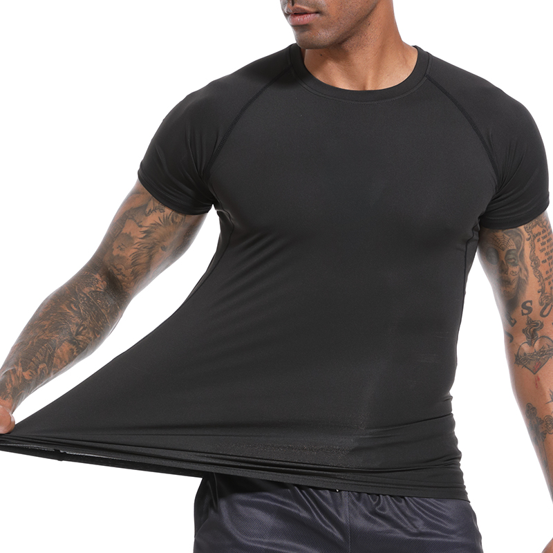 Spider Print Compression Shirt - Base Layer Top avis et prix
