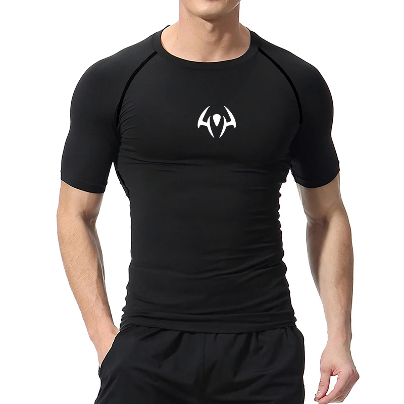 Graphic Short Sleeve Compressi - T Shirt Tight Fit avis et prix