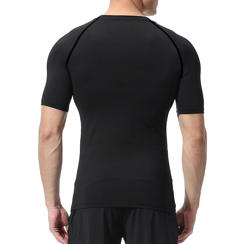 Graphic Short Sleeve Compressi - T Shirt Tight Fit avis et prix