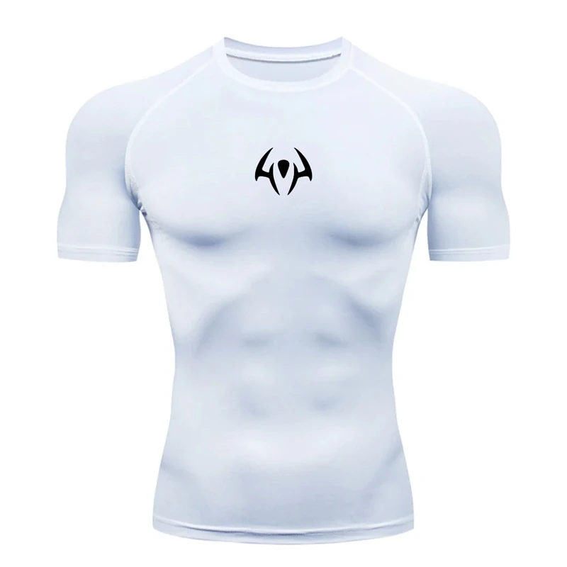 Graphic Short Sleeve Compressi - T Shirt Tight Fit avis et prix