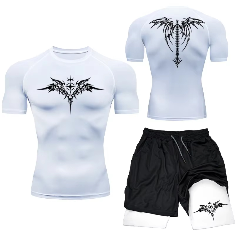 New Men's MMA Compression Athl - Compression Shorts Athletes avis et prix