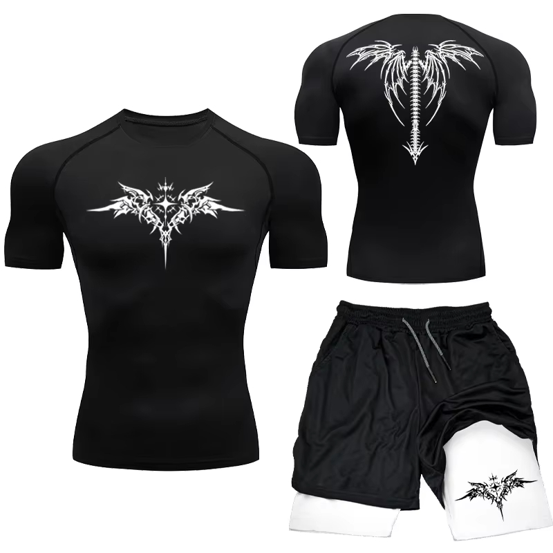 New Men's MMA Compression Athl - Compression Shorts Athletes avis et prix