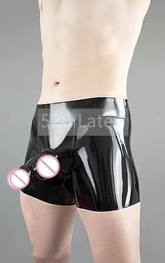 Latex Men Boxer Shorts Underwe - Pouch Boxer Pouch avis et prix