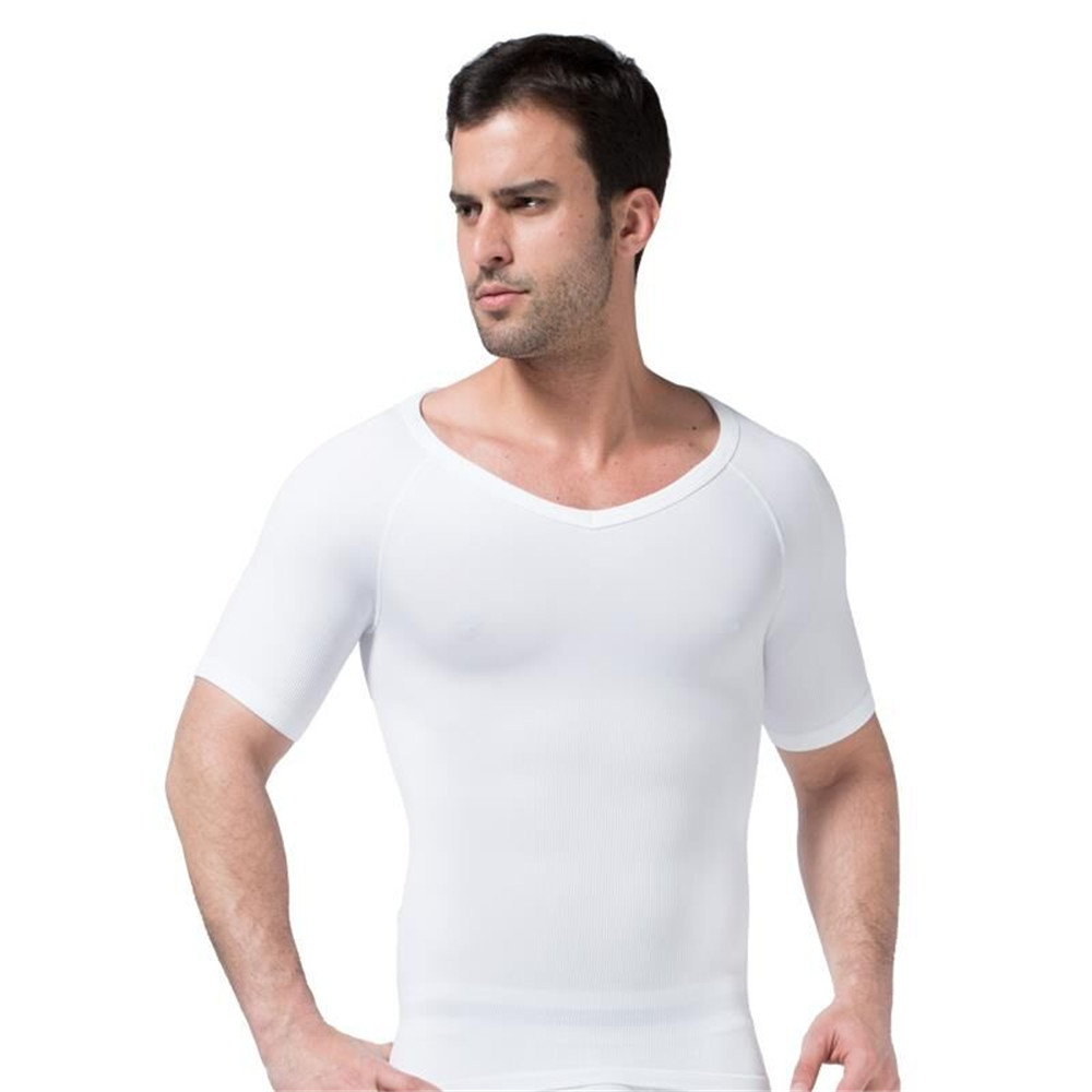Men's V-Neck Compression Body  - Undershirt Crew Neck avis et prix