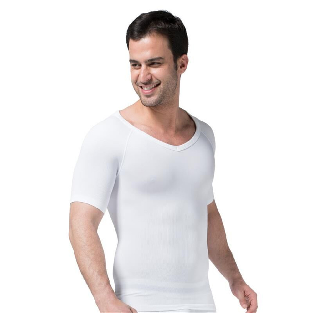 Men's V-Neck Compression Body  - Undershirt Crew Neck avis et prix