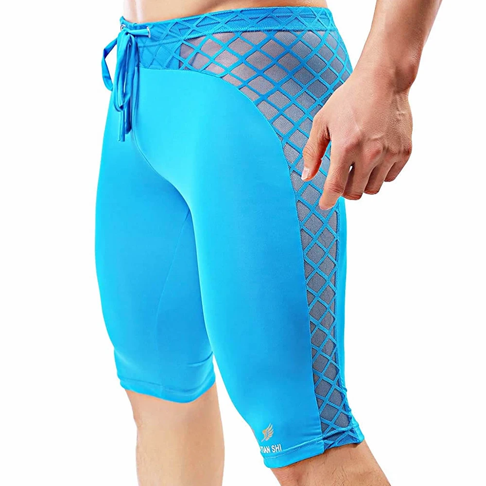 Men Sport Fitness Shorts Quick - Mesh Sport Boxer avis et prix