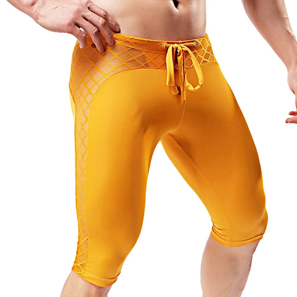 Men Sport Fitness Shorts Quick - Mesh Sport Boxer avis et prix