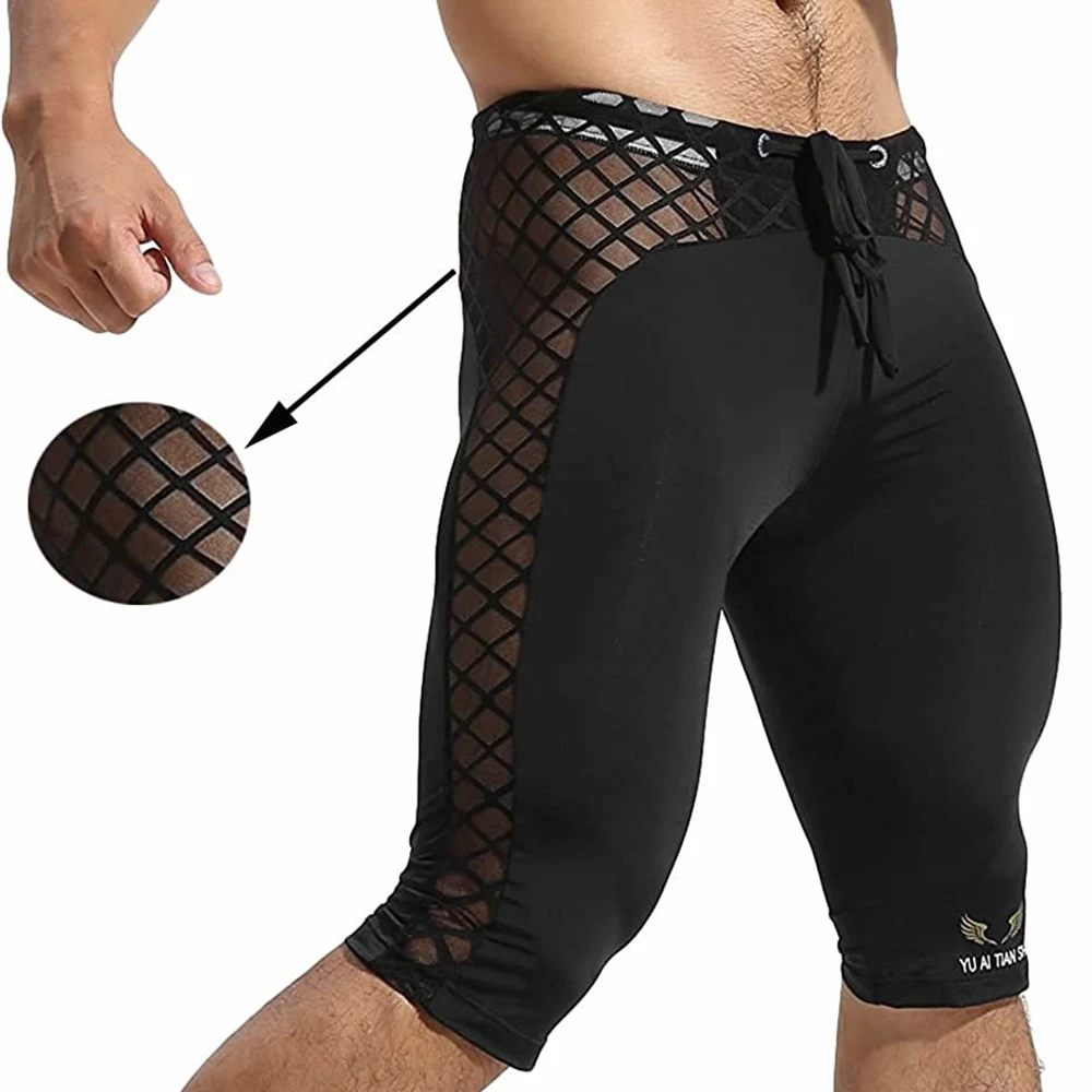 Men Sport Fitness Shorts Quick - Mesh Sport Boxer avis et prix