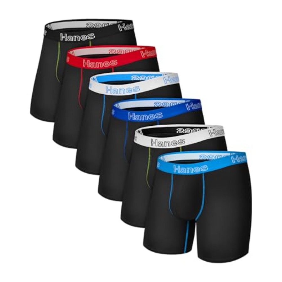 Men's Boxer Brief Underwear Pa - Boxer Brief Pack Cotton avis et prix
