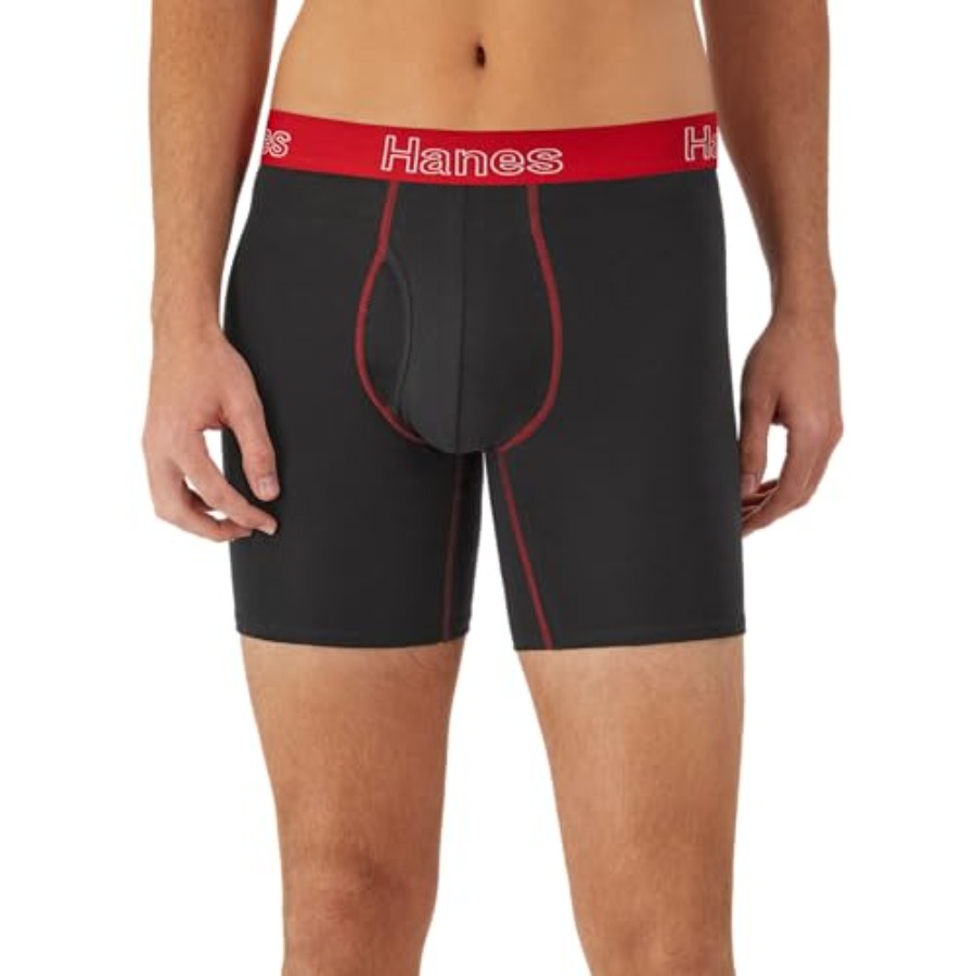 Men's Boxer Brief Underwear Pa - Boxer Brief Pack Cotton avis et prix