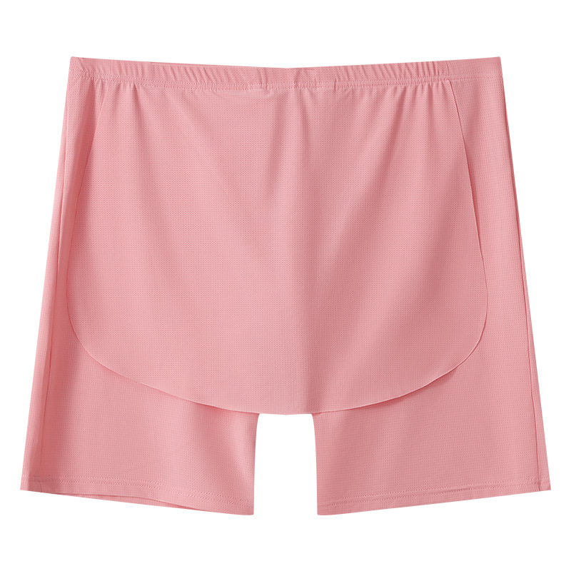 Men Underwear Cueca Solid Ice  - Long Leg Trunk Men avis et prix