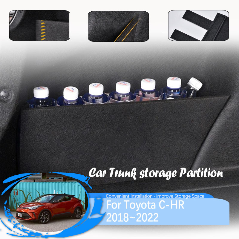 Car Trunk Storage Partition Fo - Bamboo Fiber Trunk avis et prix