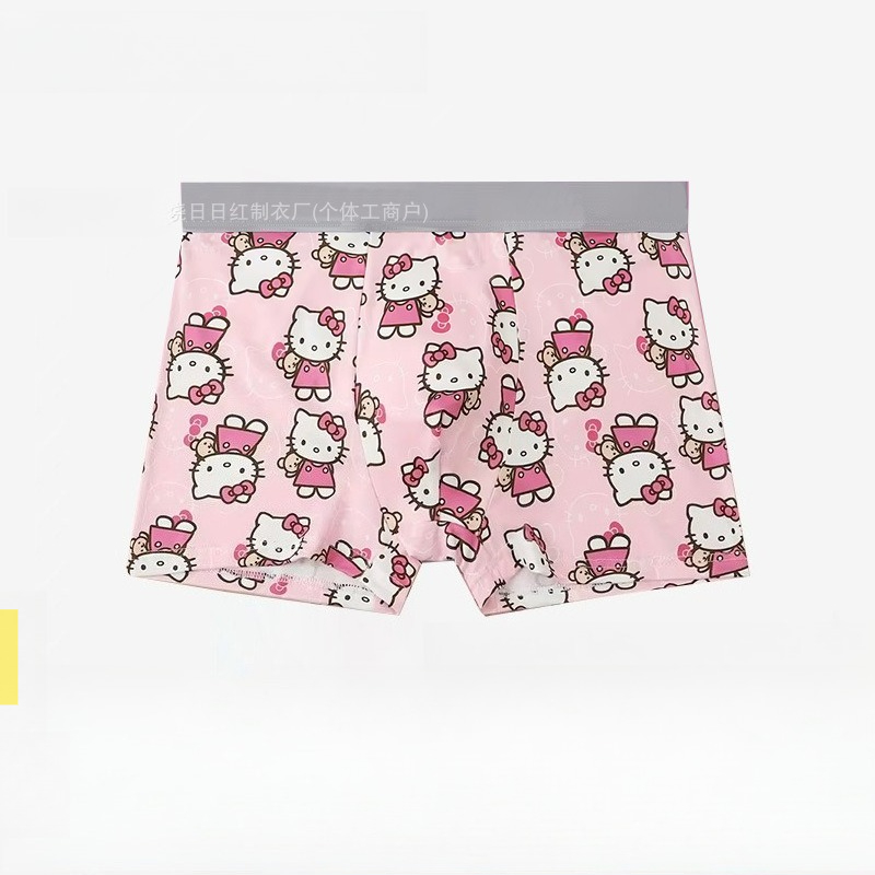 Print Hello Kitty Men's Sports - Quick Dry Underwear avis et prix