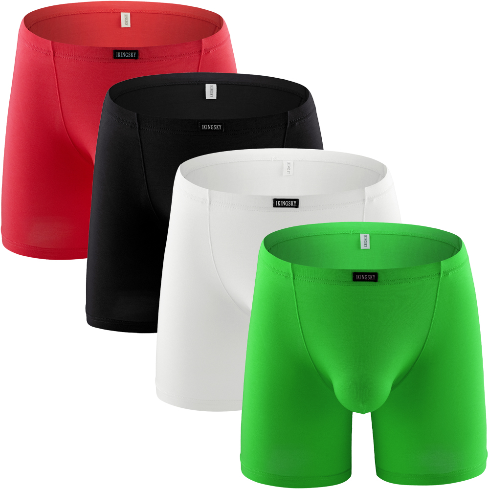 iKingsky Men's Modal Long Leg  - Long Leg Trunk Men avis et prix