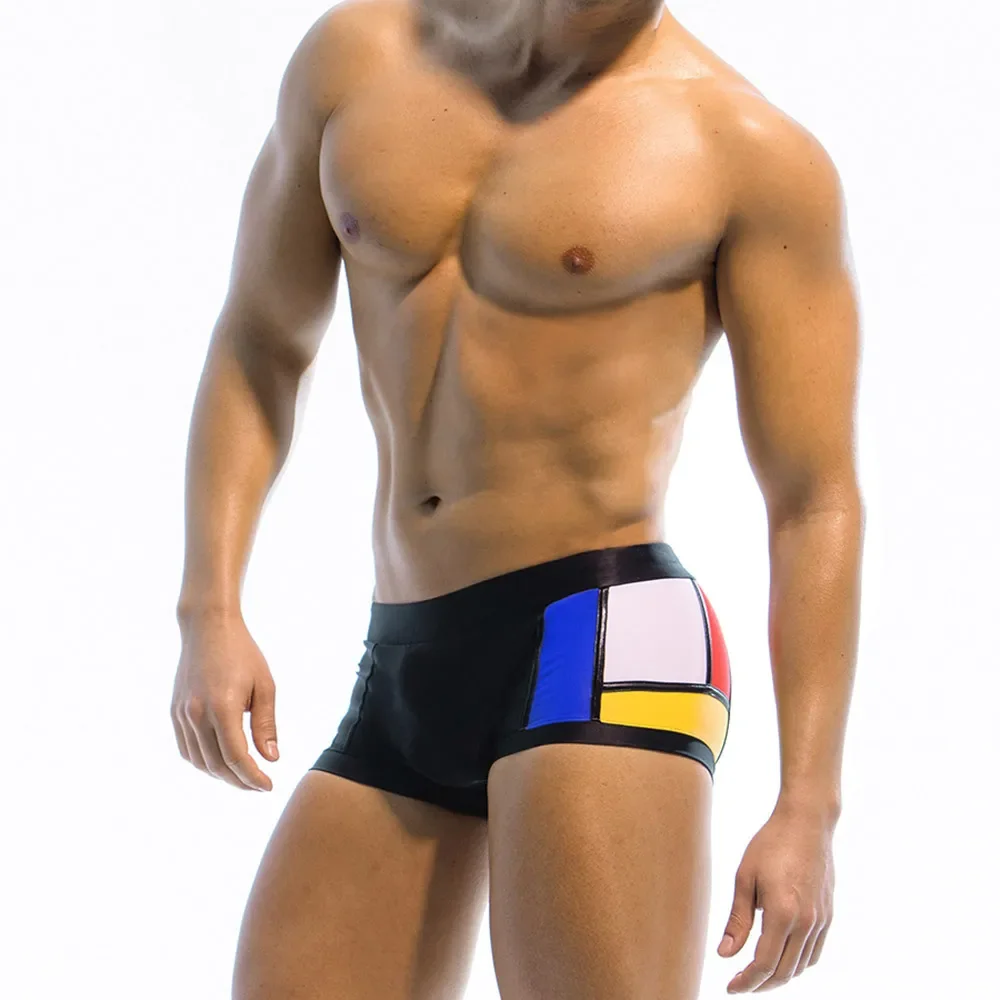 Mens Swimwear Swim Briefs Boxe - Boxer Shorts Modal avis et prix