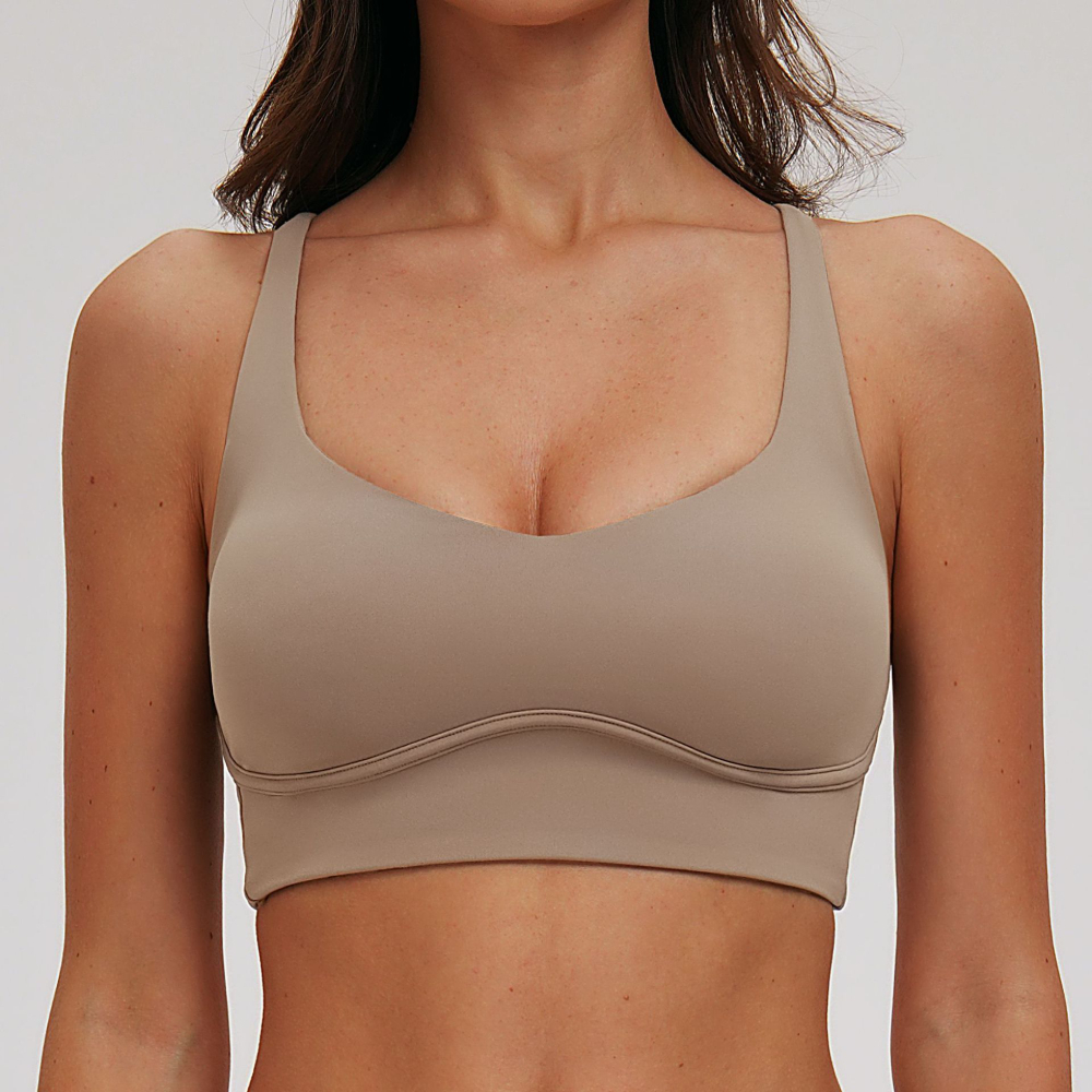 Sexy V-neck Sports Bra Yoga Un - Quick Dry Underwear avis et prix