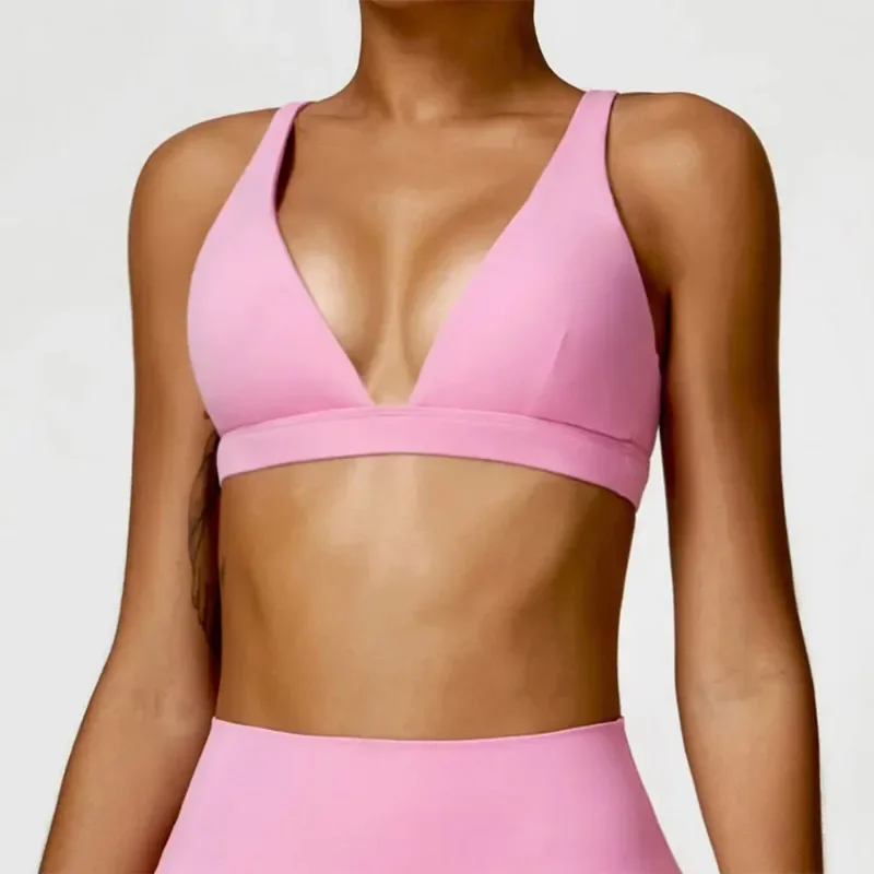 Sports Bra Shockproof Crop Ant - Quick Dry Underwear avis et prix