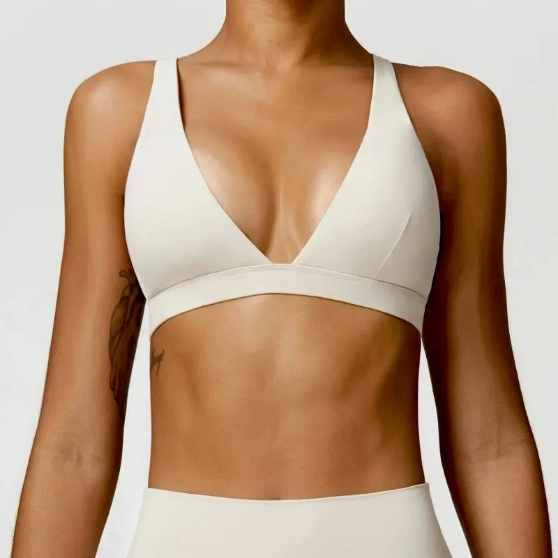 Sports Bra Shockproof Crop Ant - Quick Dry Underwear avis et prix