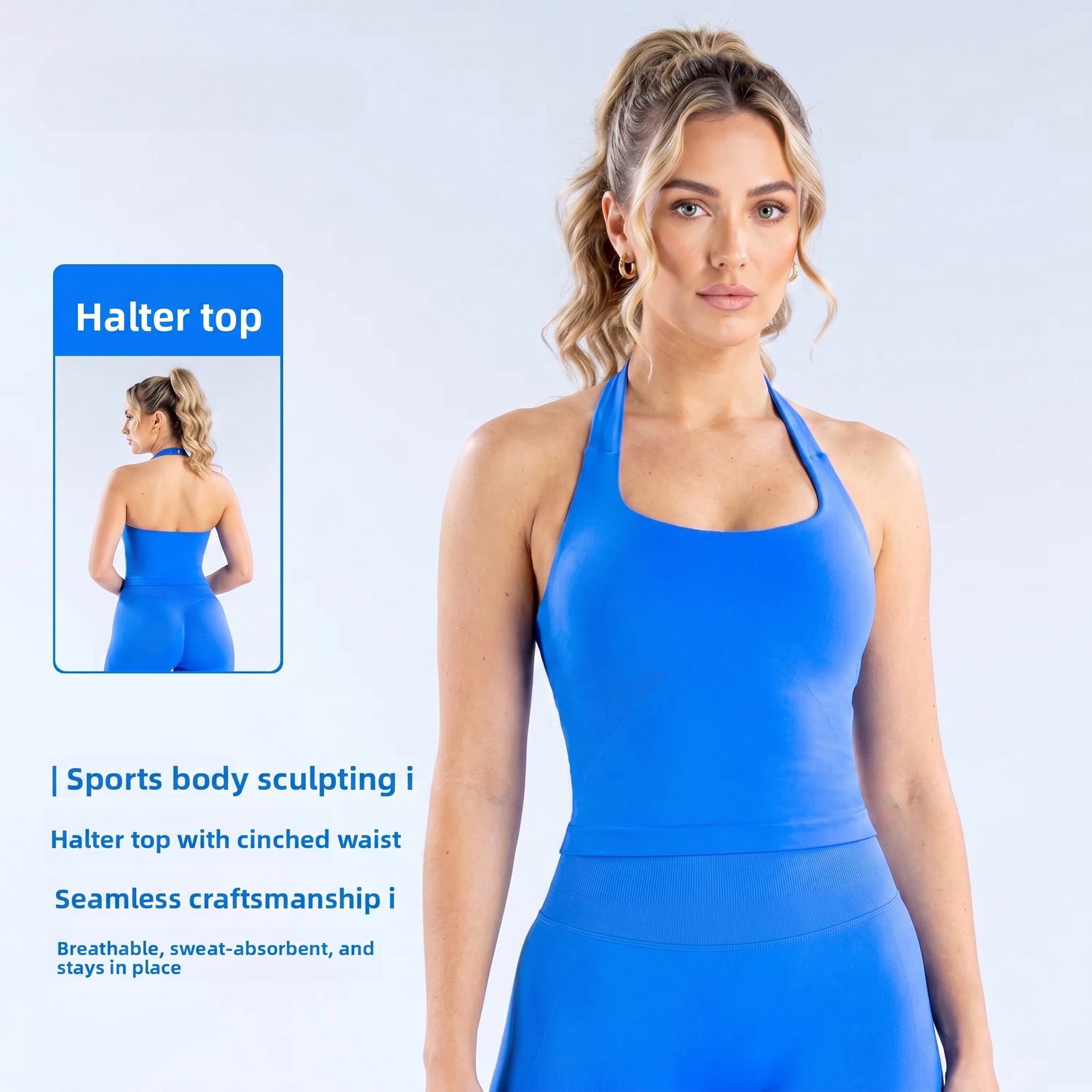 DenyfFitness Halter Top Woman  - Suspender Tank Top avis et prix