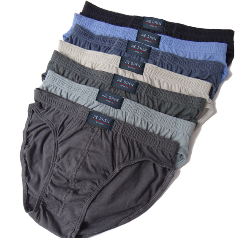 100% Cotton Briefs Mens Comfor - Multi Pack Underwear avis et prix