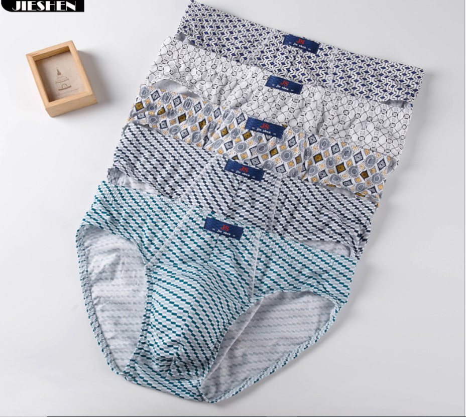 100% Cotton Briefs Mens Comfor - Multi Pack Underwear avis et prix