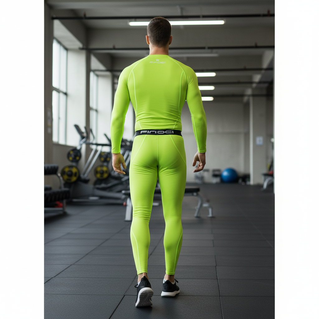 FINDCI Men's Sports Running Se - Compression Long Pant avis et prix