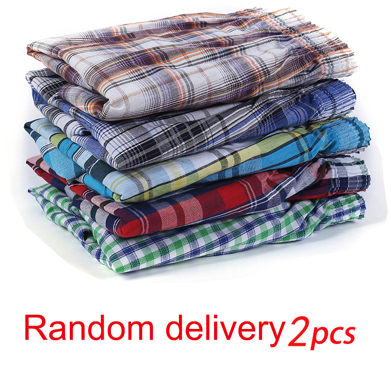 2 Pcs/Lot Men's Boxer Briefs 1 - Multi Pack Underwear avis et prix