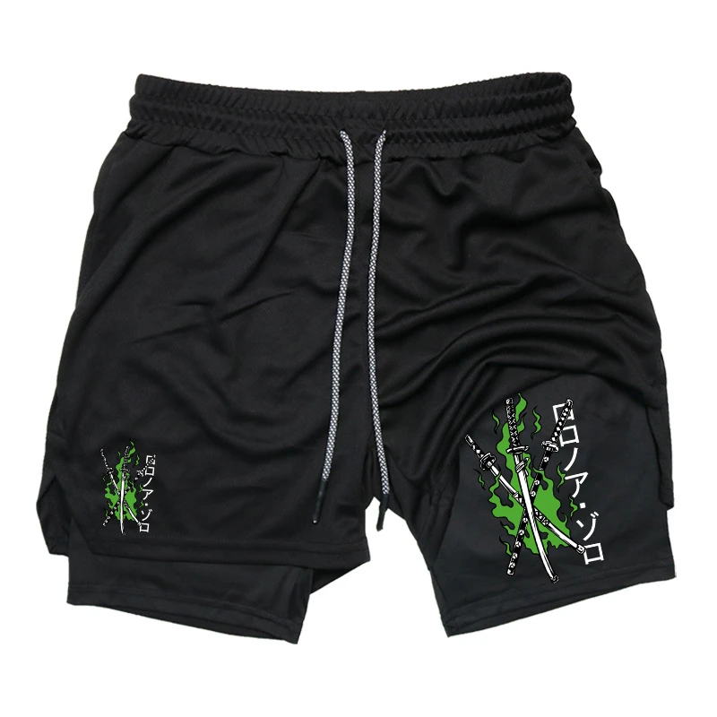 Print 2 in 1 Running Shorts fo - Compression Shorts Athletes avis et prix