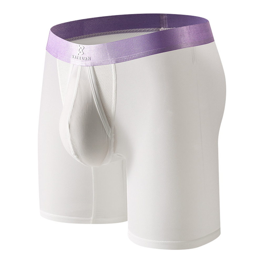 Fitness Running Men Boxer Unde - Long Leg Trunk Men avis et prix