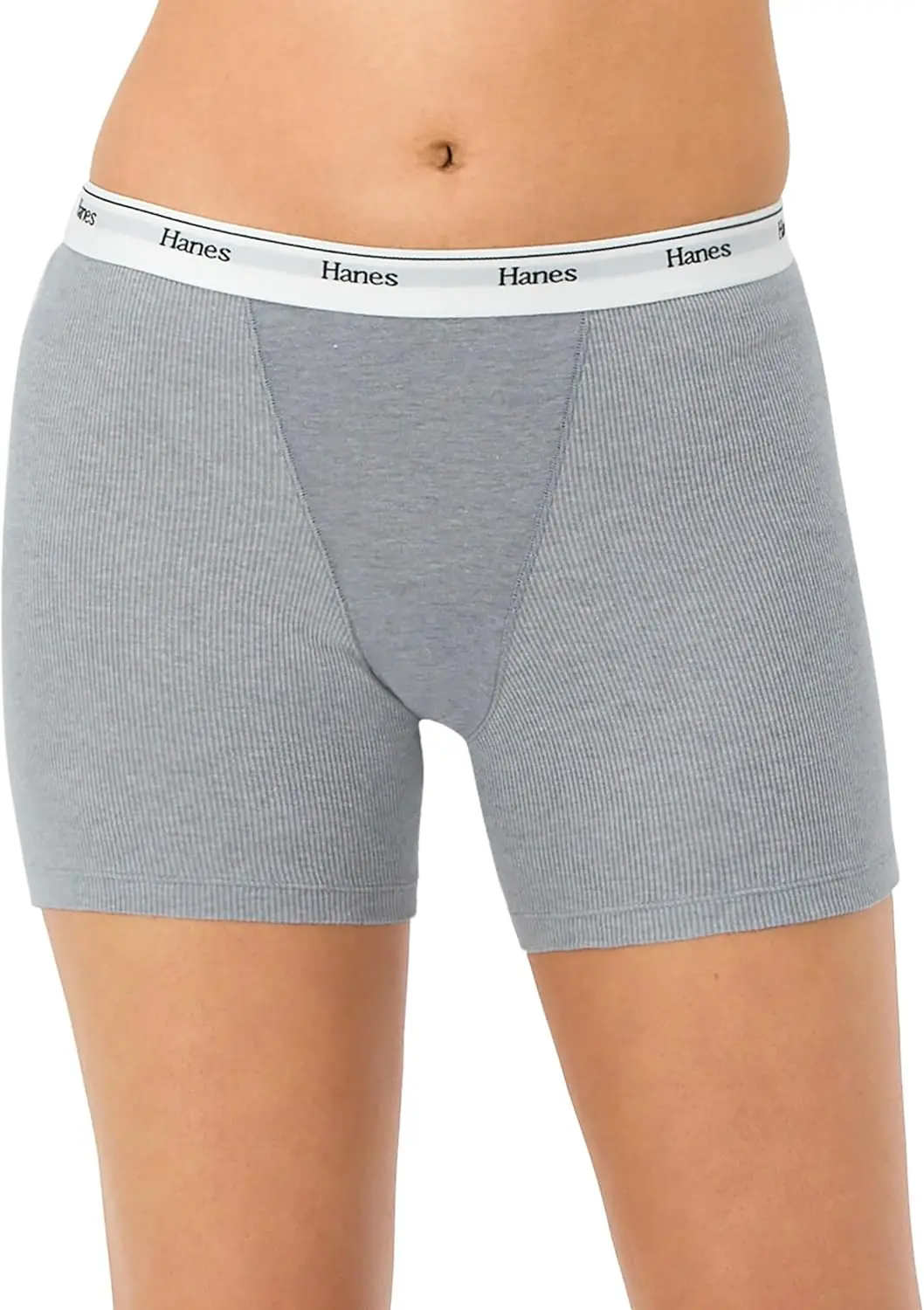 Originals Women’s Mid-Thigh Bo - Boxer Brief Pack Cotton avis et prix