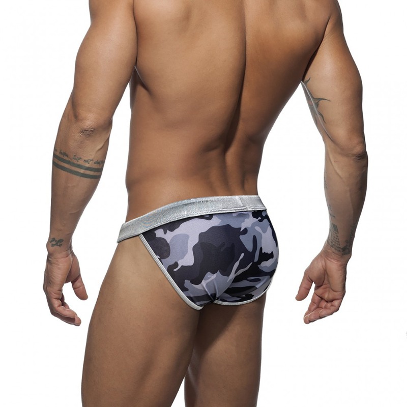 Sexy Mens Swim Briefs Camoufla - Trunk Breathable Men avis et prix