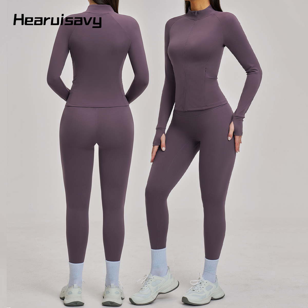 Hearuisavy Sports Set 2Pcs Wom - Compression Long Pant avis et prix