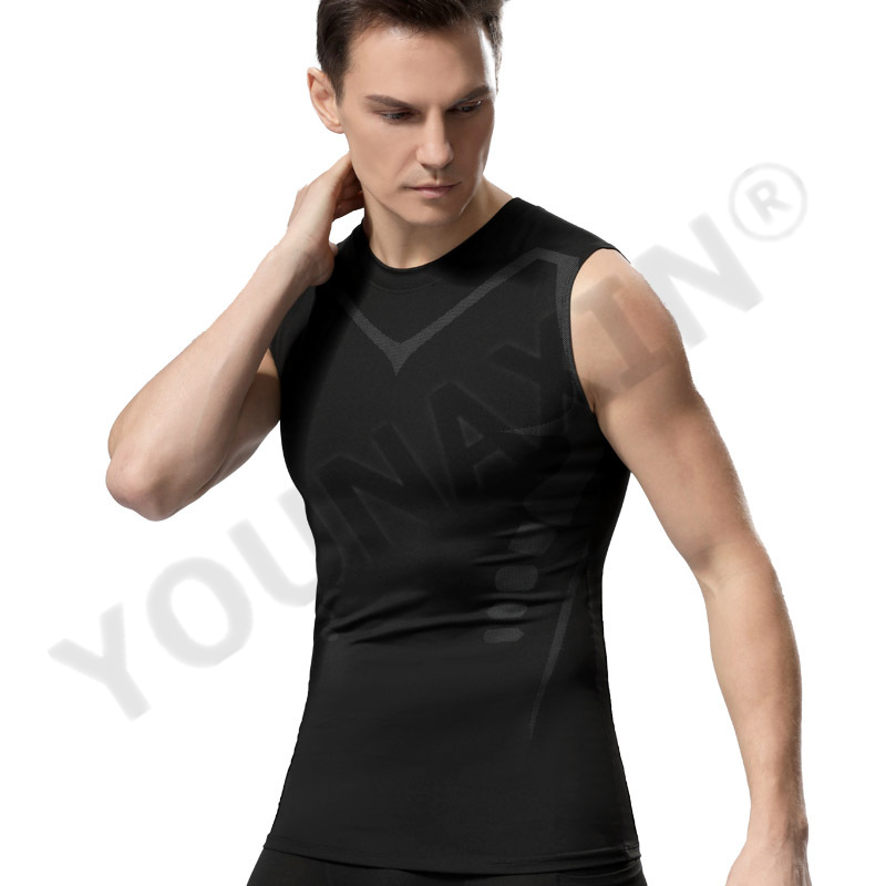 3 Pieces Men's Sleeveless T-Sh - T Shirt Tight Fit avis et prix