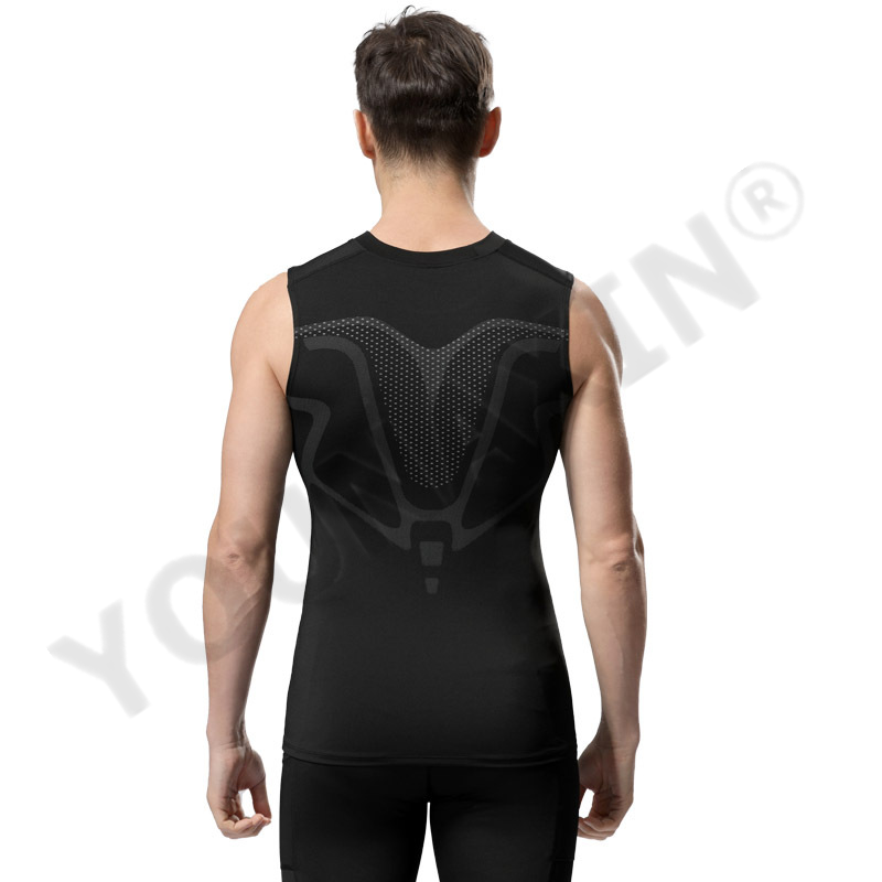 3 Pieces Men's Sleeveless T-Sh - T Shirt Tight Fit avis et prix
