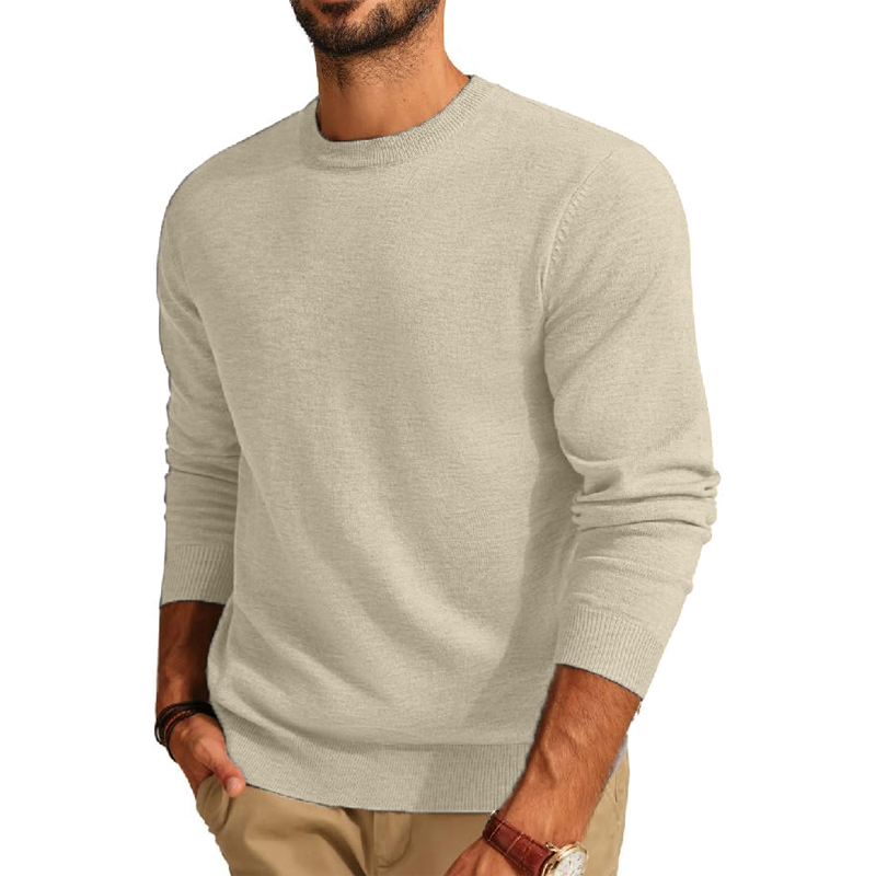 Men's Long Sleeve Sweaters Cre - Thermal Long John avis et prix