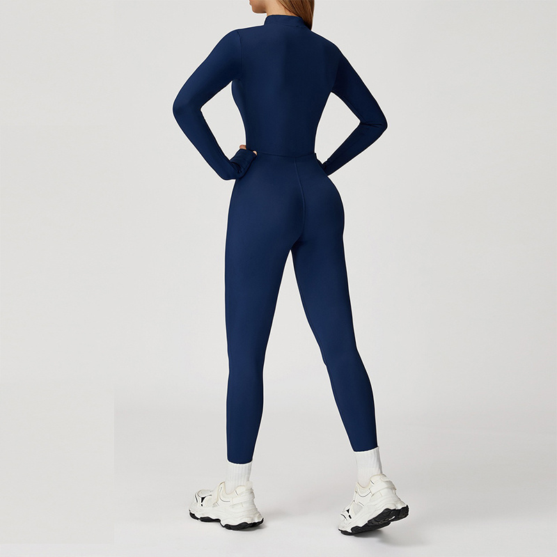 Aiithuug Workout Jumpsuit Zip  - Compression Long Pant avis et prix