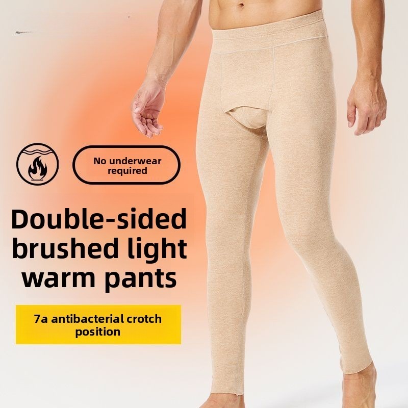 Men Trousers Thermal Pants Dou - Thermal Long John avis et prix